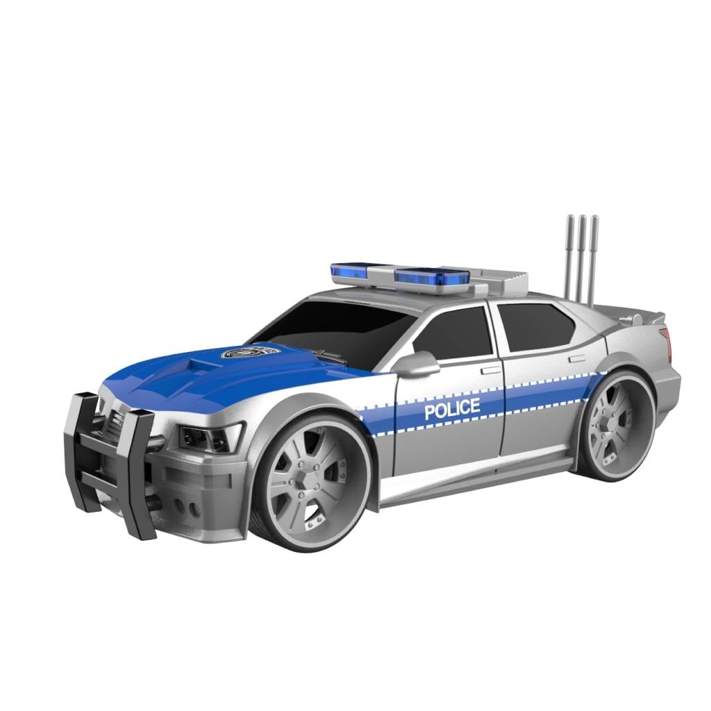 VARDEM 1:16 SURTMELI SESLI ISIKLI POLIS ARABASI B Diğer WY620B