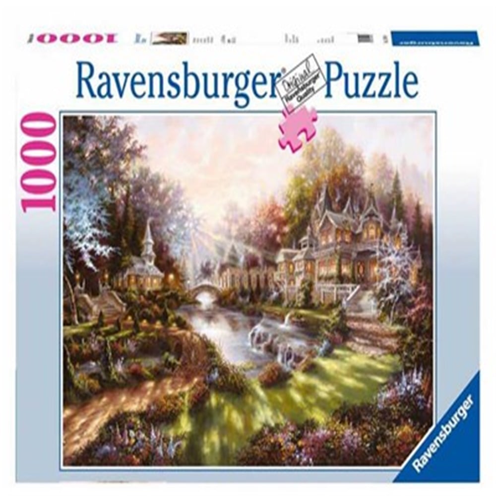 RAVENSBURGER 1000 PARÇA PUZZLE SABAH IŞIĞI