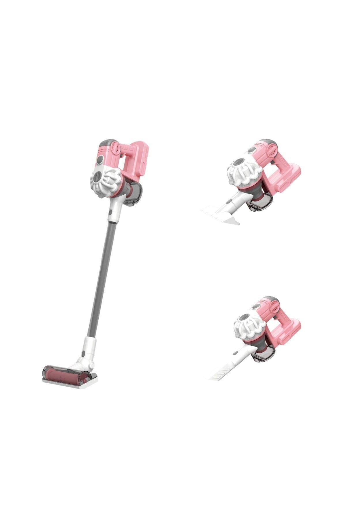 Vardem Dikey Elektrik Süpürgesi Pembe (3 in1 ) Ekranlı Kutu Vardem LS8803C