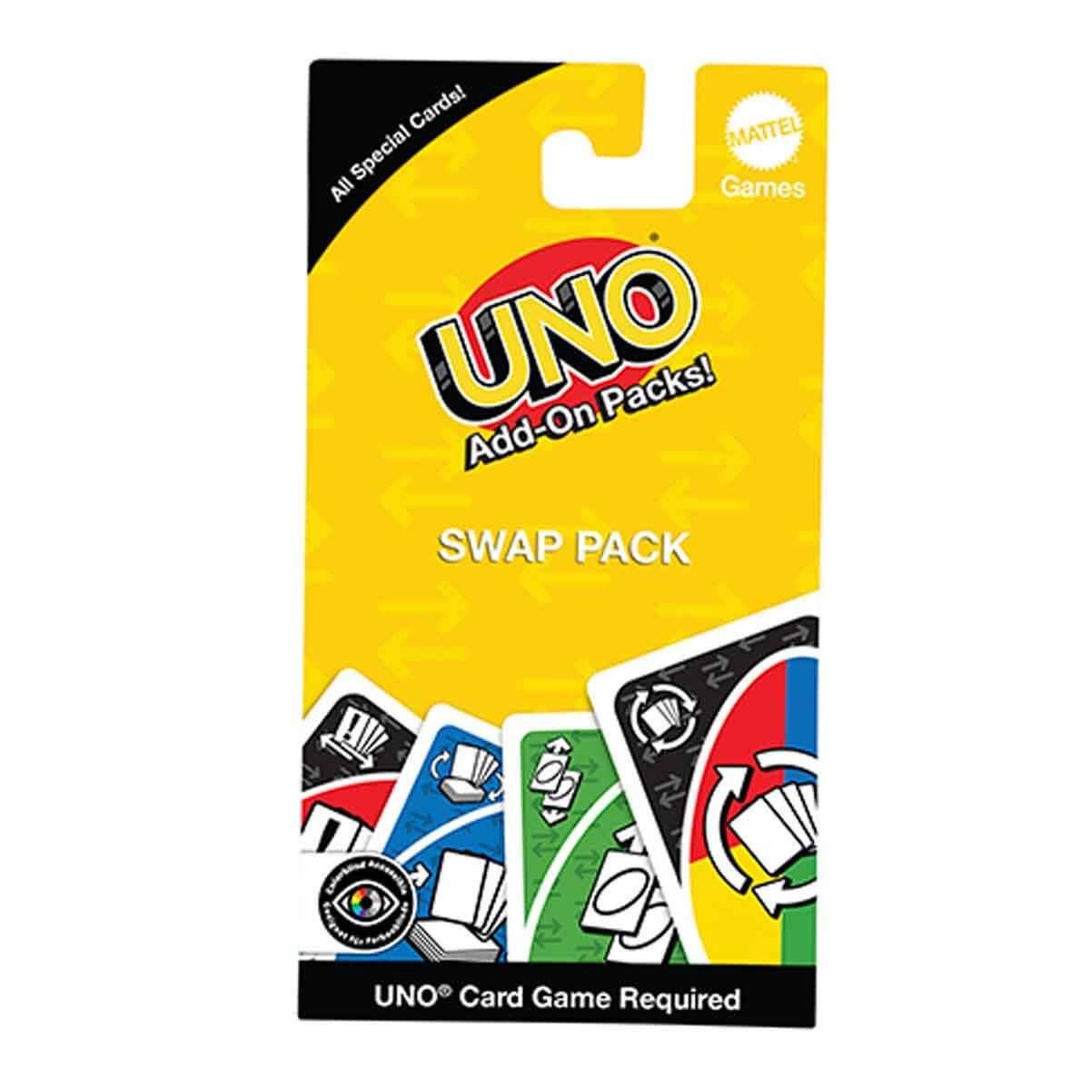 UNO EK PAKETLER TAKAS KARTLARI JCV55-JCV59 Diğer JCV59