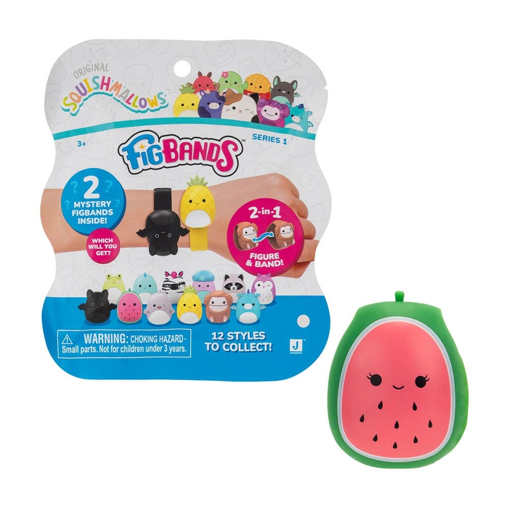 Squishmallows FigBands 2'li Seri 1 Sürpriz Paket BNDS00009 Squishmallows BNDS00009