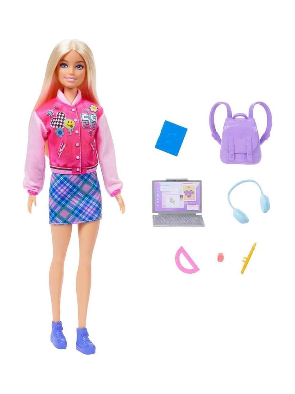 BARBIE OGRENCI BEBEK VE AKSESUARLARI HRG84 Diğer HRG84
