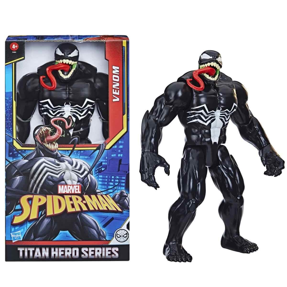 SPIDERMAN TITAN HERO VENOM 30 CM FIGUR F9484 Diğer F4984