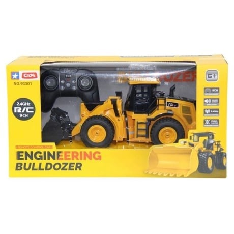 Ctoys 1:10 Uzaktan Kumandalı USB Bulldozer Diğer CTOY 93301