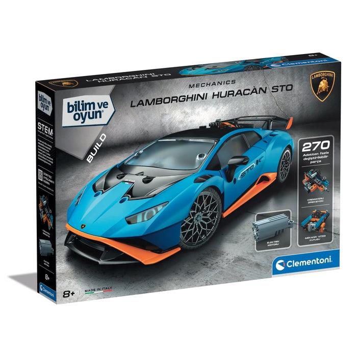 Clementoni Mekanik Laboratuvarı Lamborghini Huracan 64815 Clementoni CLE 64815