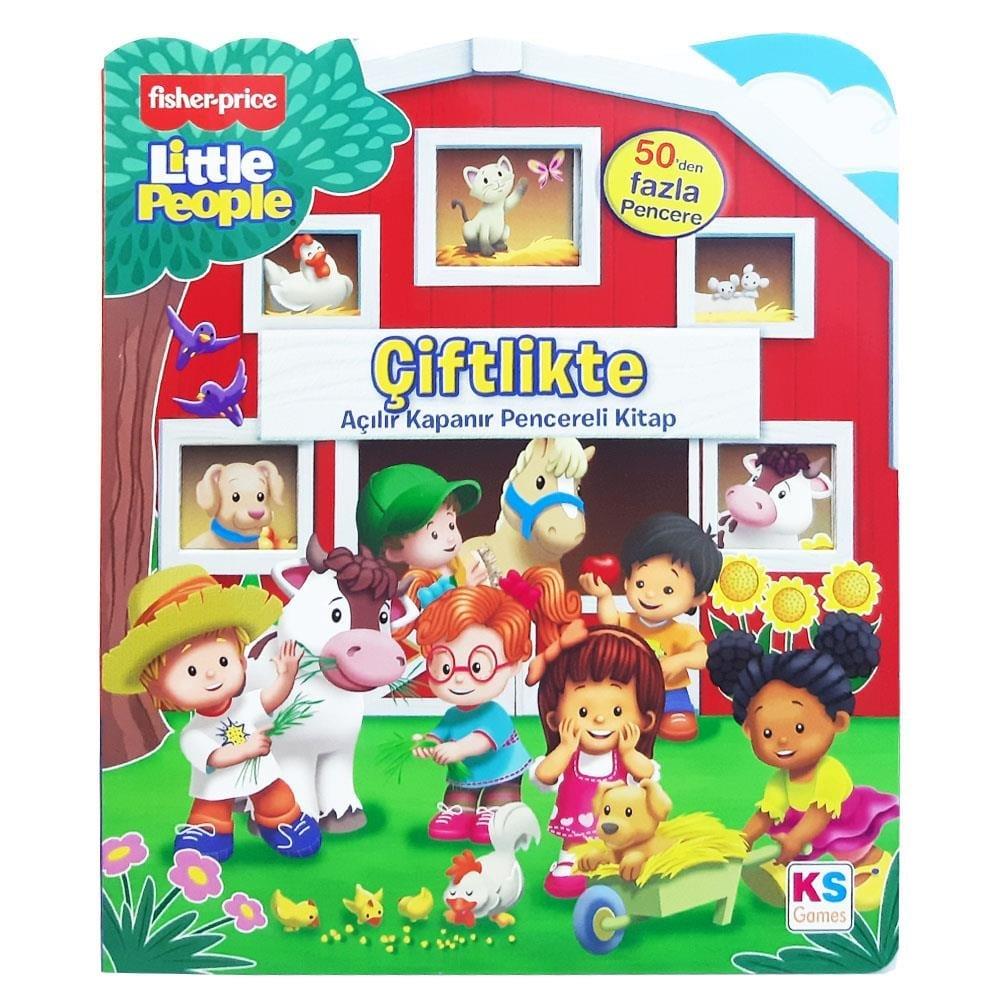 KS GAMES CIFTLIKTE FLAP BOOK Diğer FP 13424