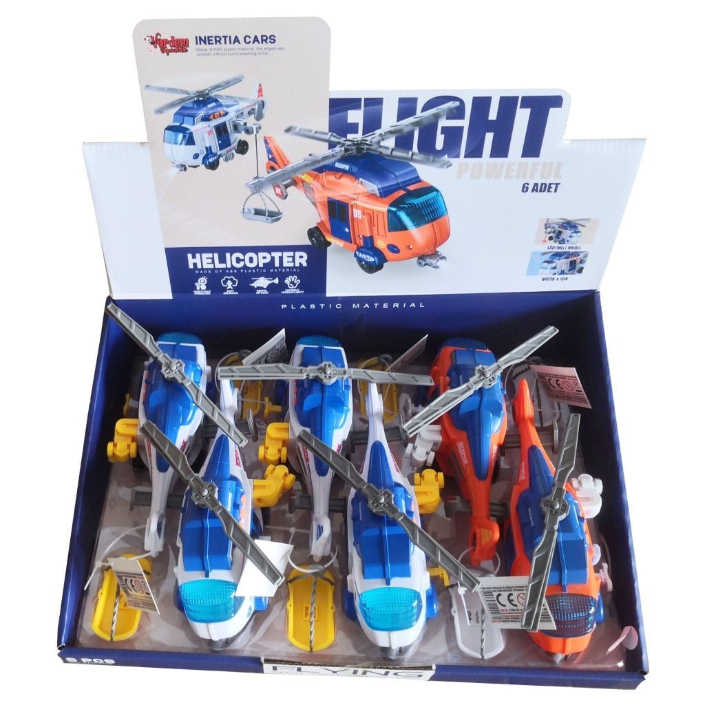 SURTMELI ISIKLI MUZIKLI KURTARMA HELIKOPTERI Diğer MG D700 6