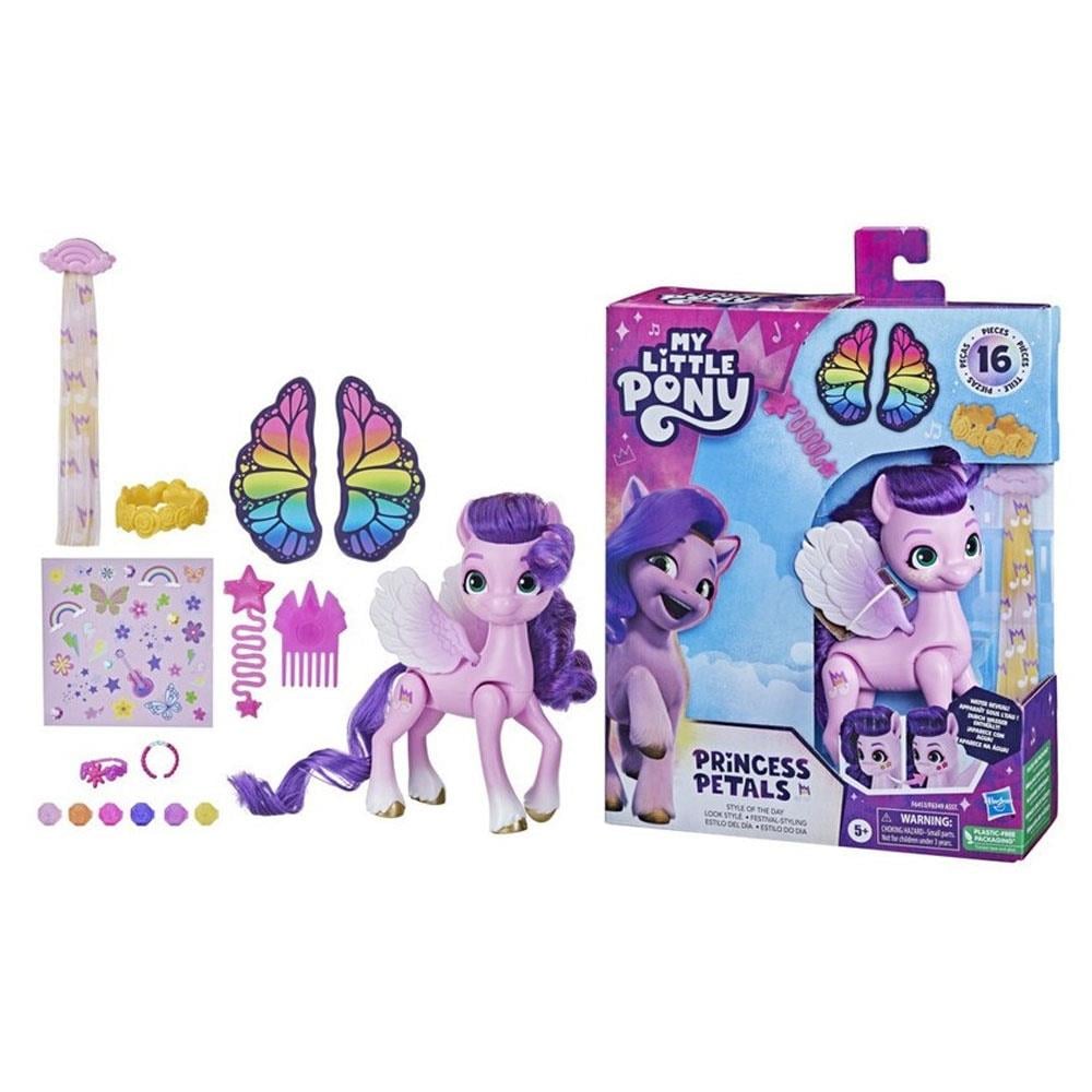 My Little Pony Brıdlewoodstock Günün Stili Princess Petals F6349-F6453 My Little Pony F6453