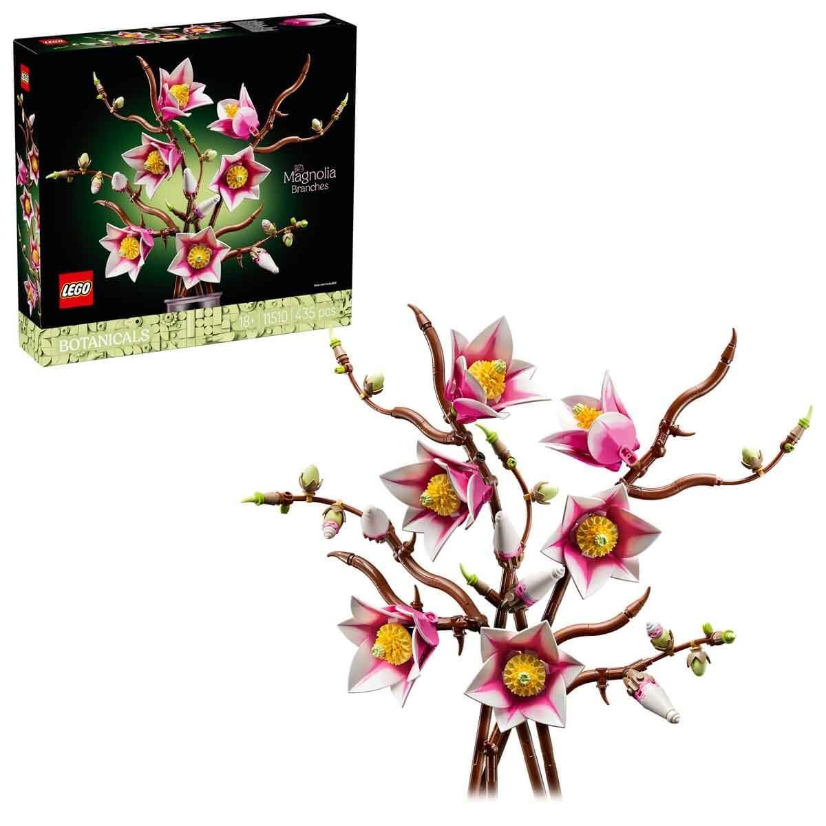 LEGO BOTANICALS MANOLYA DALLARI 11510 Diğer LAD11510