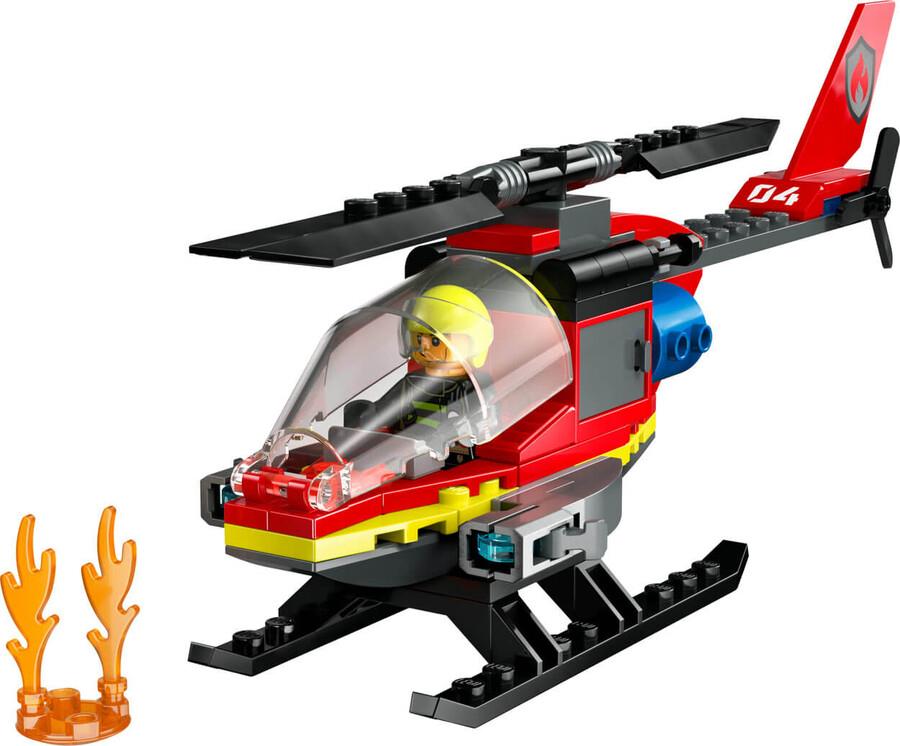 LEGO CITY ITFAIYE KURTARMA HELIKOPTERI 60411 Diğer LSC60411