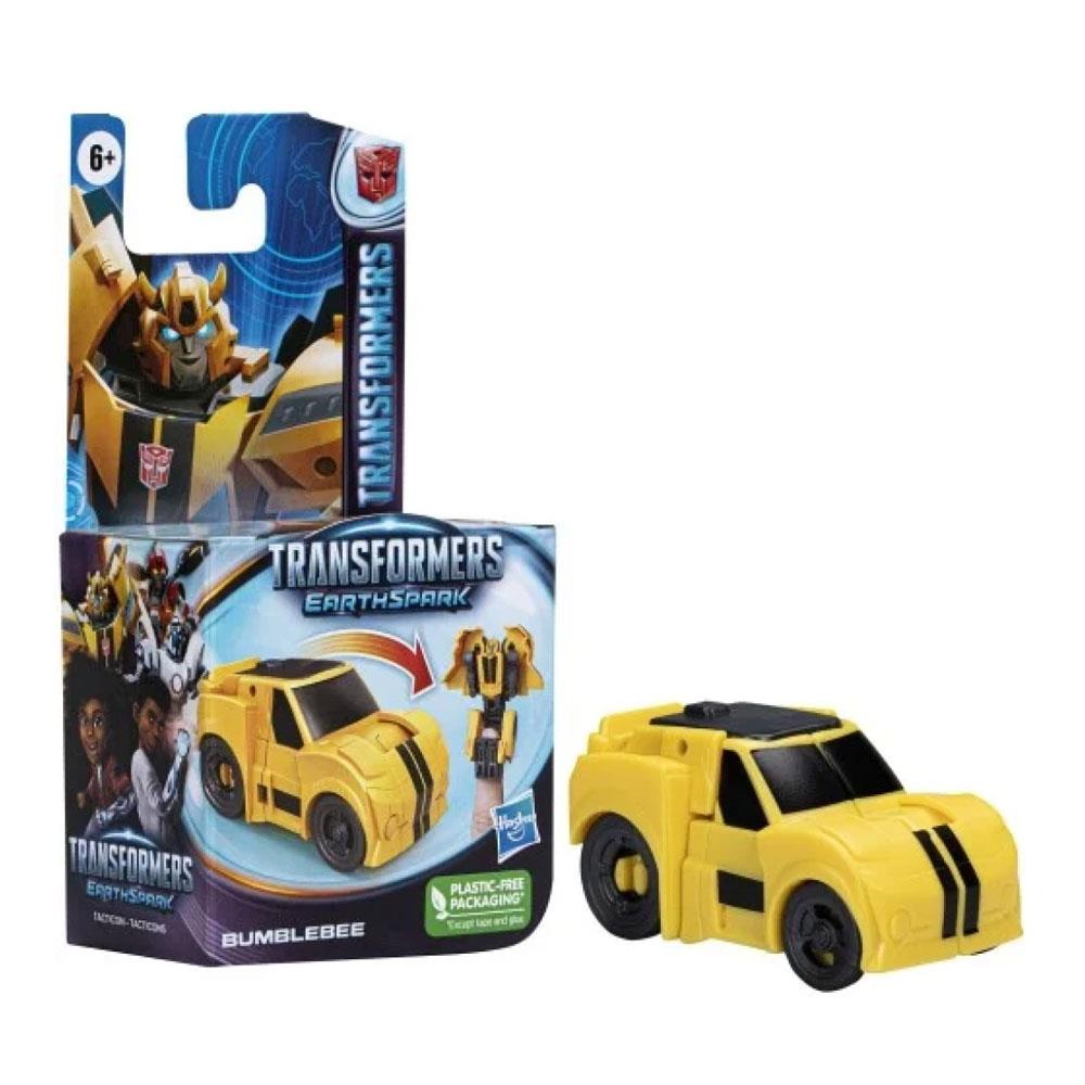 Transformers Toys EarthSpark Tacticon Bumblebee Aksiyon Figür F6228-F6710 Transformers F6710