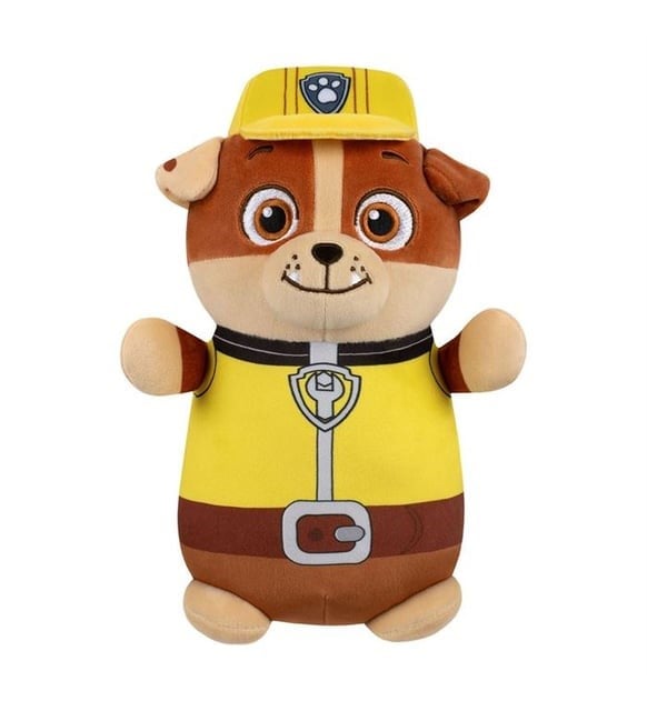 Squishmallows HugMees Paw Patrol Serisi 25 CM Rubble PW00007-PW00010 Squishmallows PW00010