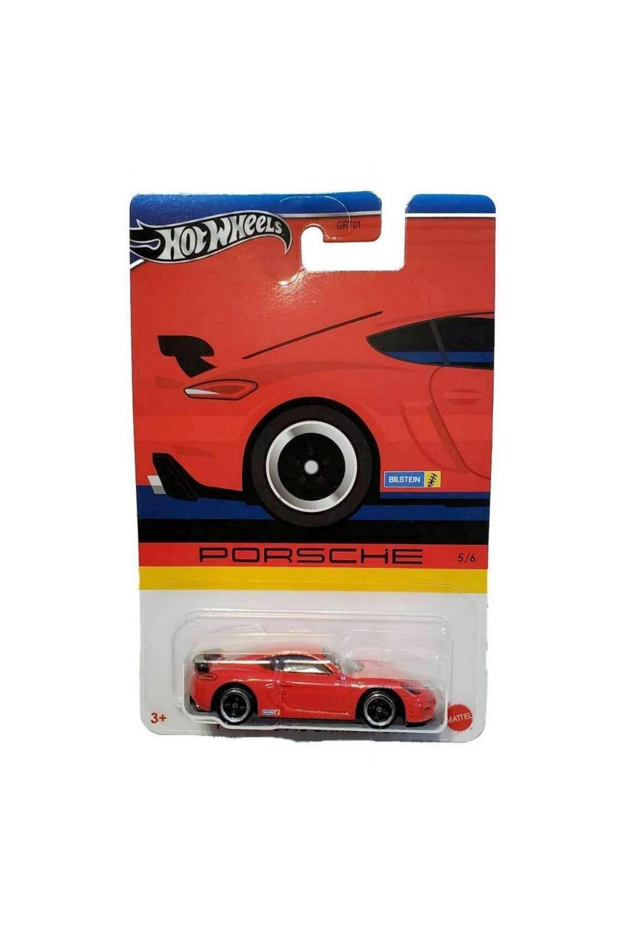 Hot Wheels Porsche 718 Cayman GT4 GRT01-HRW60 Hot Wheels HRW60