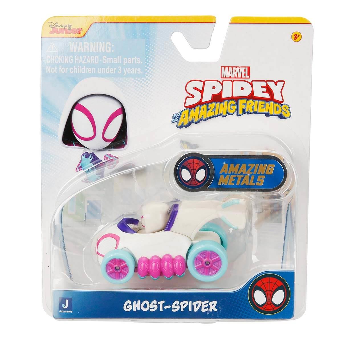 SPIDEY DIE CAST ARABA PDY16000 - GHOST SPIDER Diğer PYD16000 GS