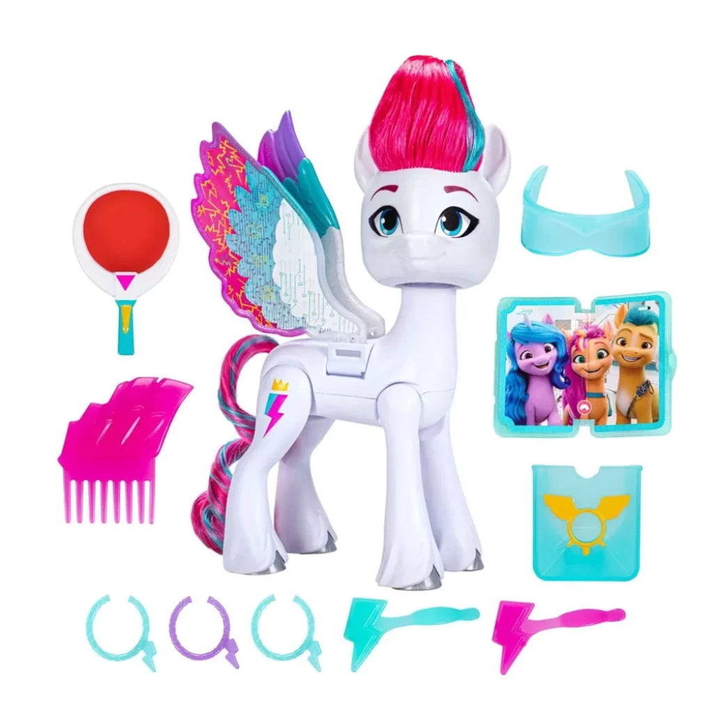 MY LITTLE PONY KANAT SURPRIZI ZIPP STORM F6346-F6446 Diğer F6446