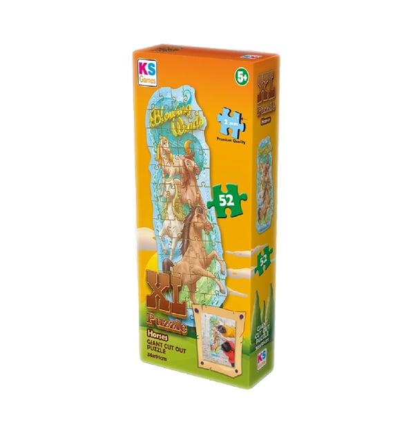 Horses XL Puzzle KS Games 28619