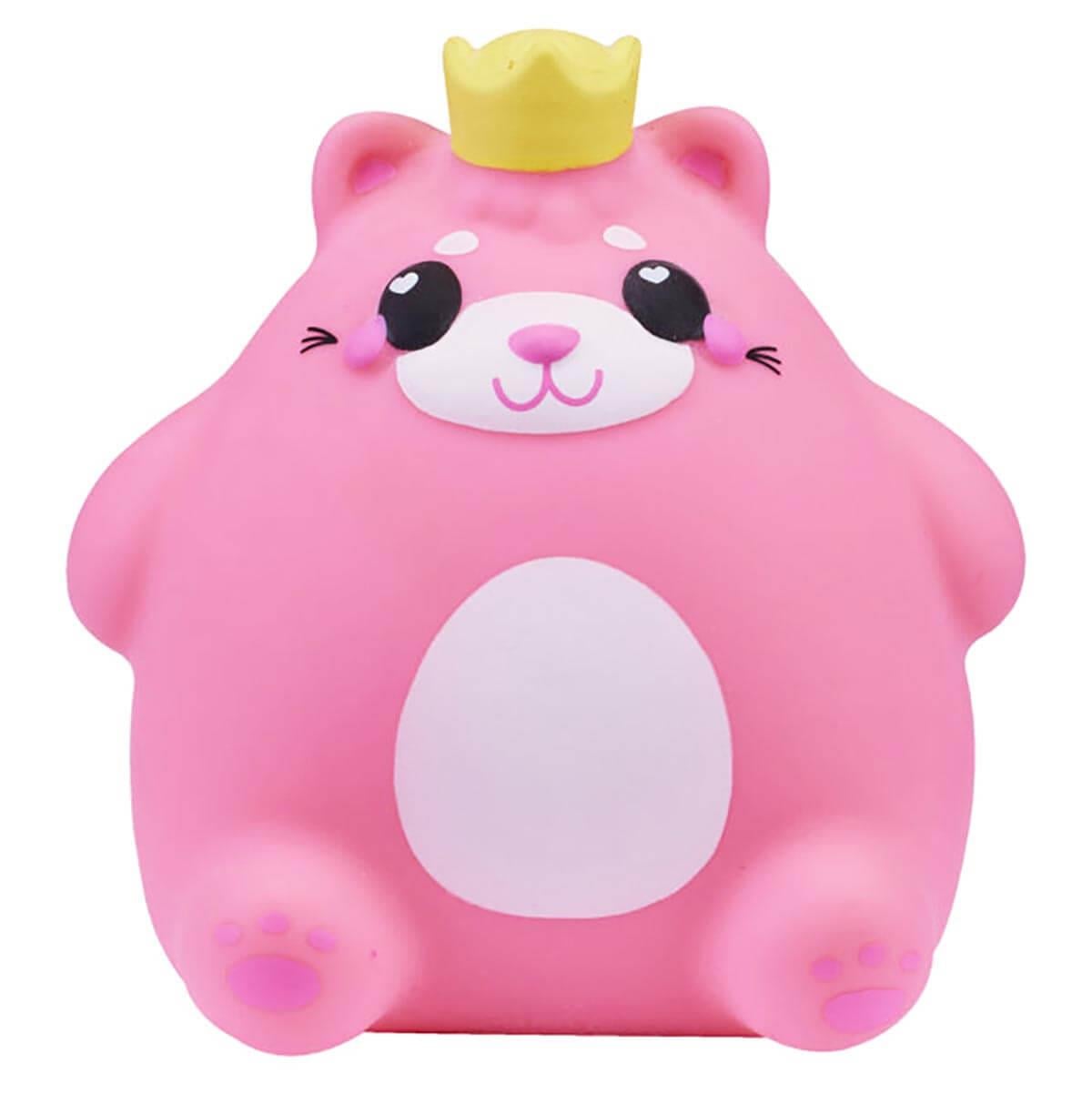 SMOOSHZEES MINI CUTZEES SQUISHY FIGUR SERI1 MH004001 - PEMBE KEDI ROSE Diğer MH004001 PKR