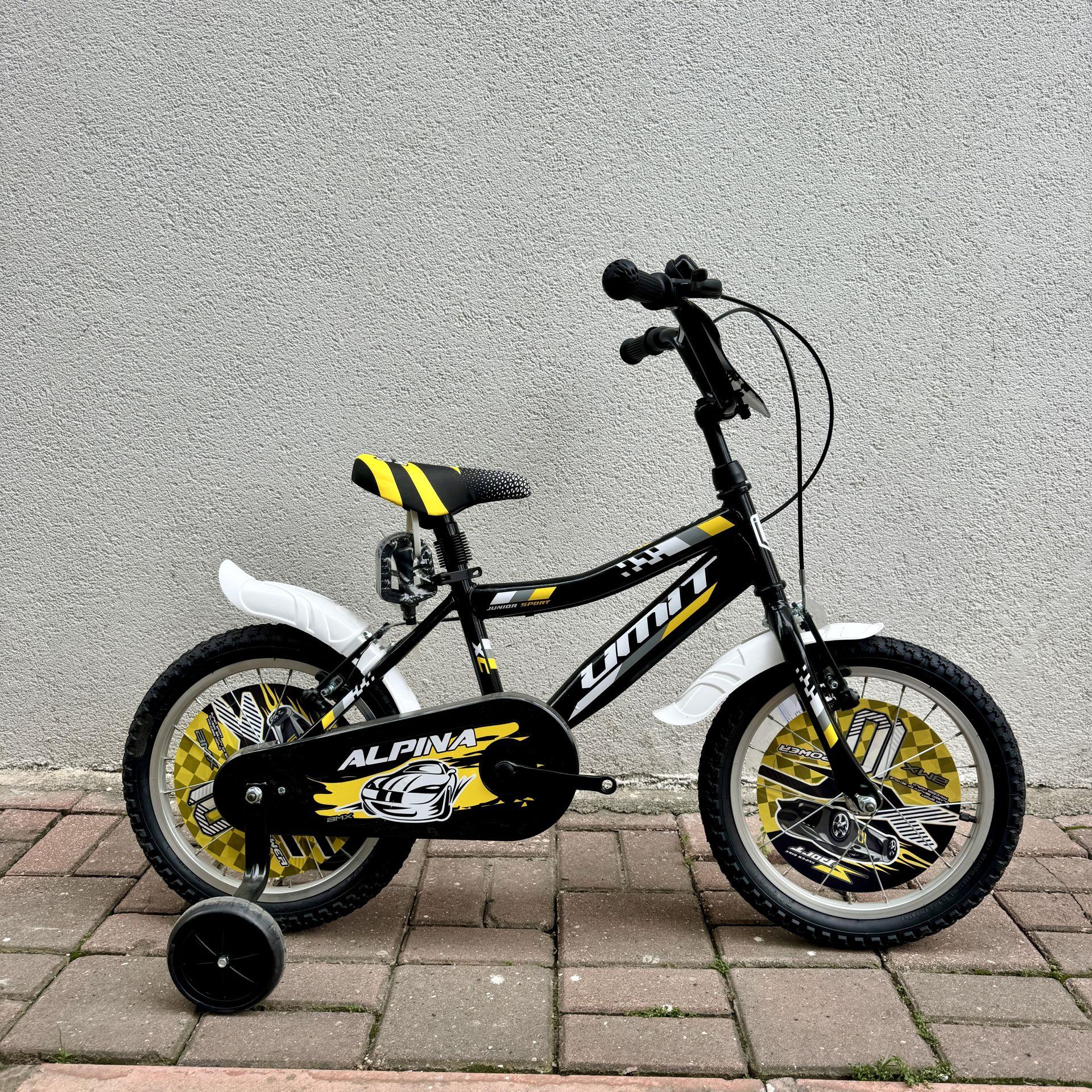 Ümit Alpina 16 Jant Bisiklet Siyah Sarı Ümit ALP 16 SS