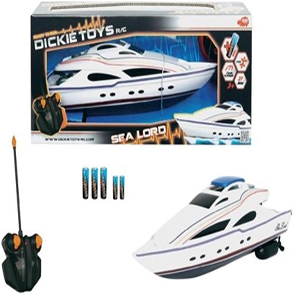 DİCKİE UZAKTAN KUMANDALI TEKNE