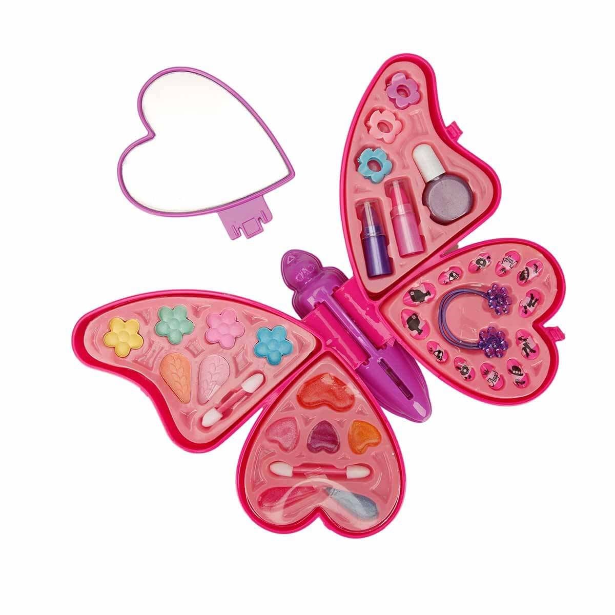 KELEBEK SEKILLI 4 KATMANLI MAKYAJ GUZELLIK SETI 2603 Diğer S00002603