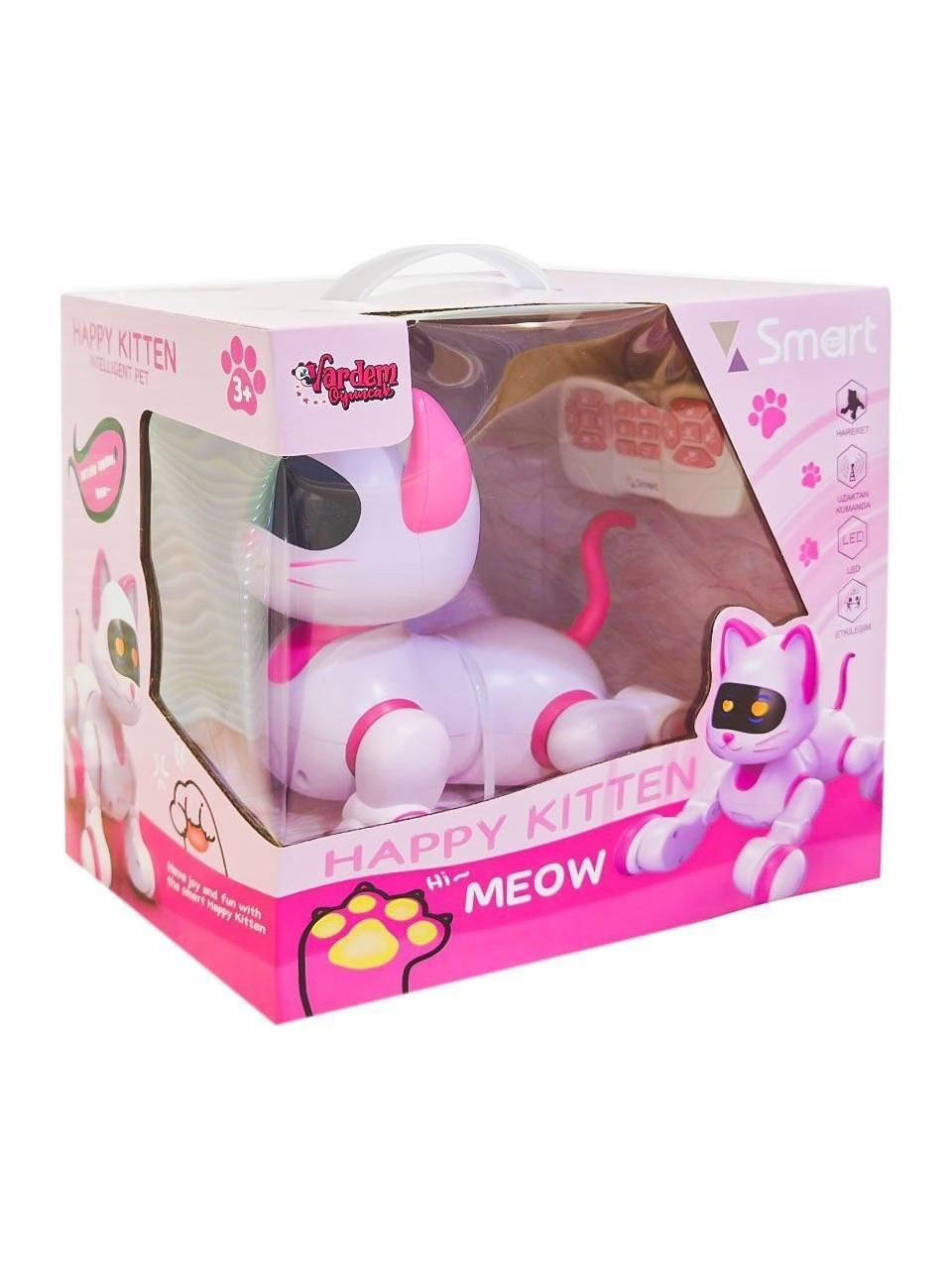 VARDEM UZAKTAN KUMANDALI INTERAKTIF SARJLI AKILLI KEDI Diğer GAW 6602