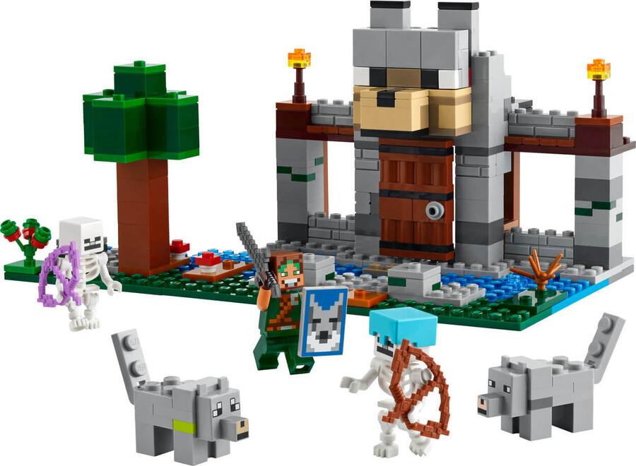LEGO Minecraft Kurt Kalesi 21261 Lego LMN21261