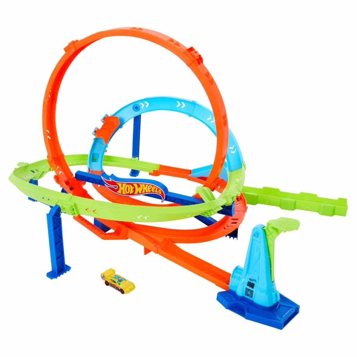 HOT WHEELS BUMERANG CEMBERLI YARIS PISTI HTK16 Diğer HTK16