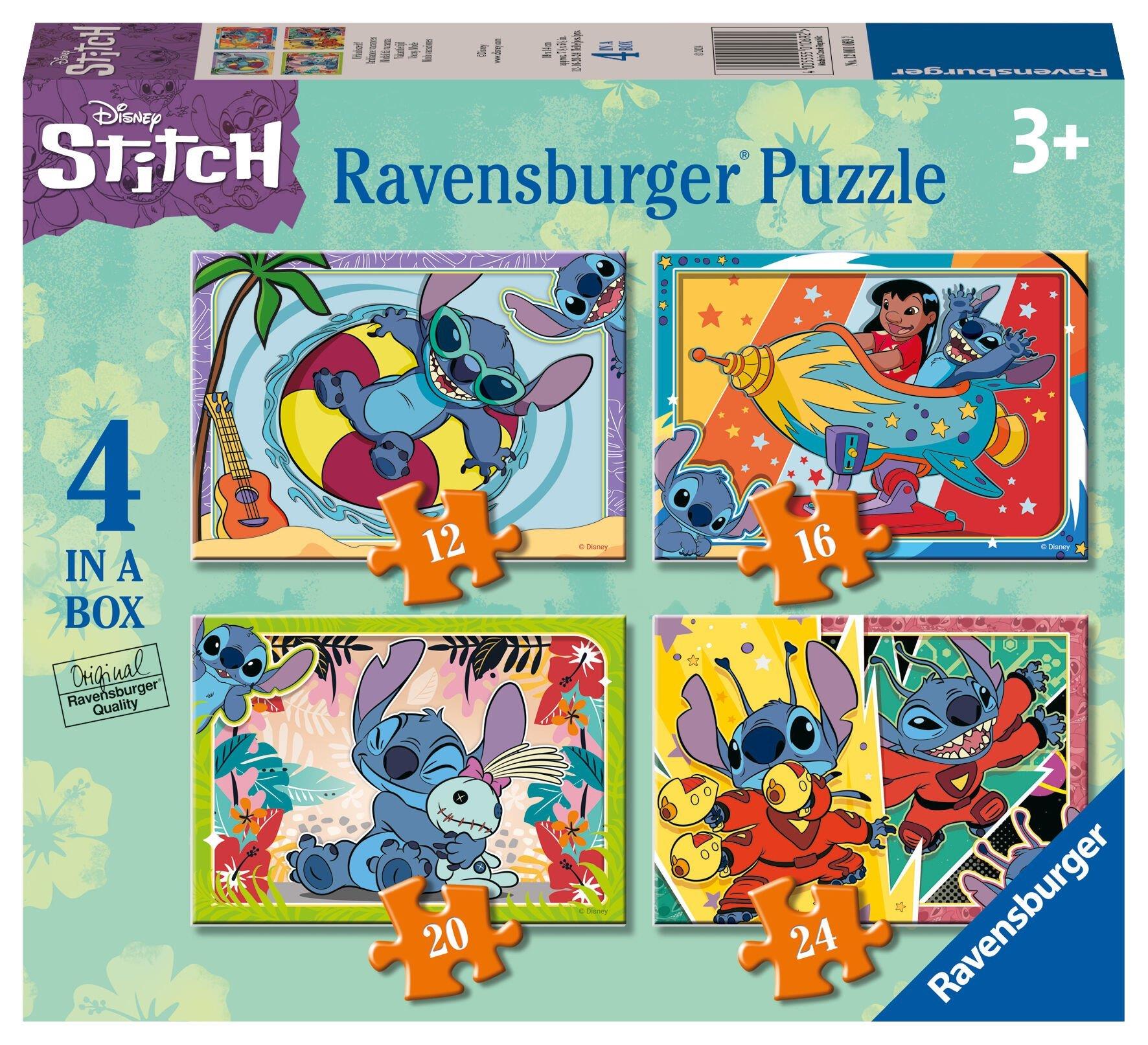RAVENSBURGER 4IN1 STITCH PUZZLE Diğer RPX120010692