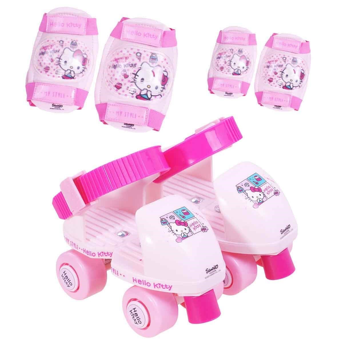 SUNMAN RISING SPORTS HELLO KITTY CANTALI 4 TEKERLEKLI PATEN SETI 25-31 Diğer S00006421