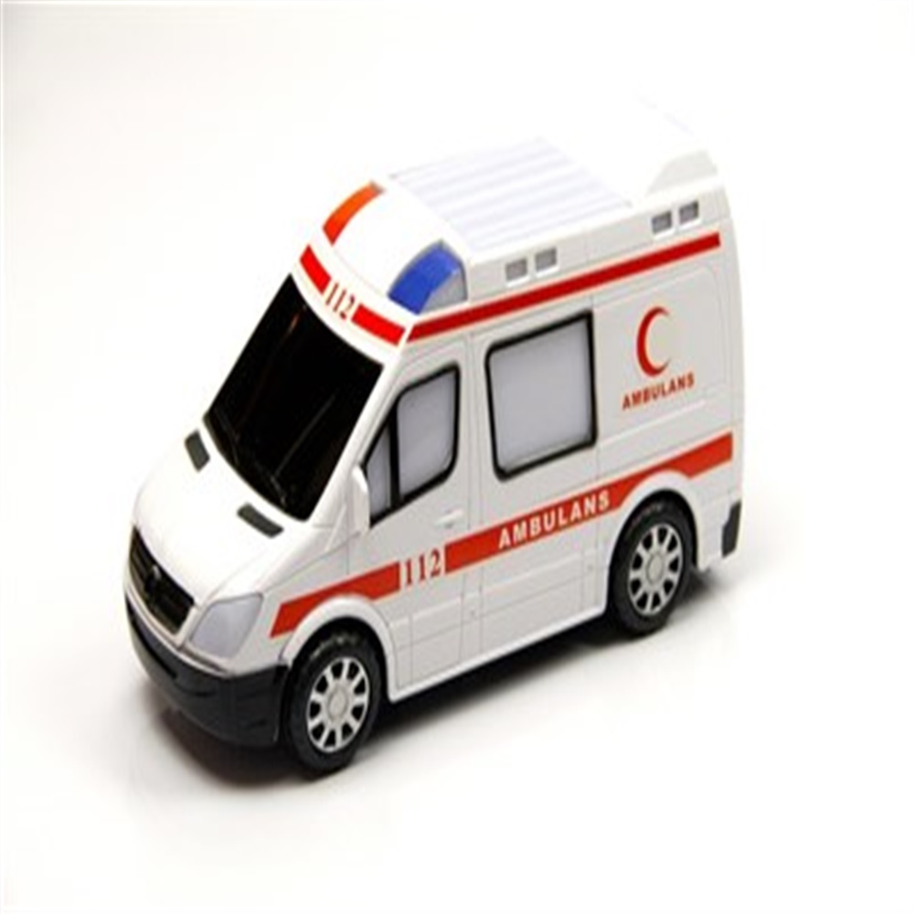Pilli Ambulans Ve Polis Arabası