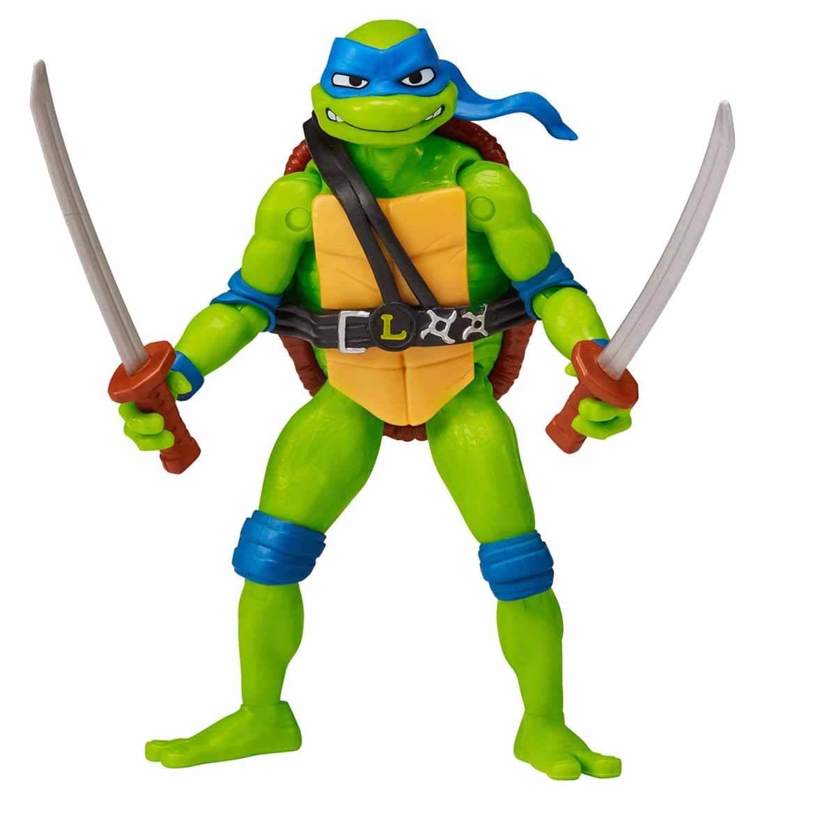 TM Ninja Turtles Aksiyon Figür Leonardo TU805500 Giochi Preziosi TU805500