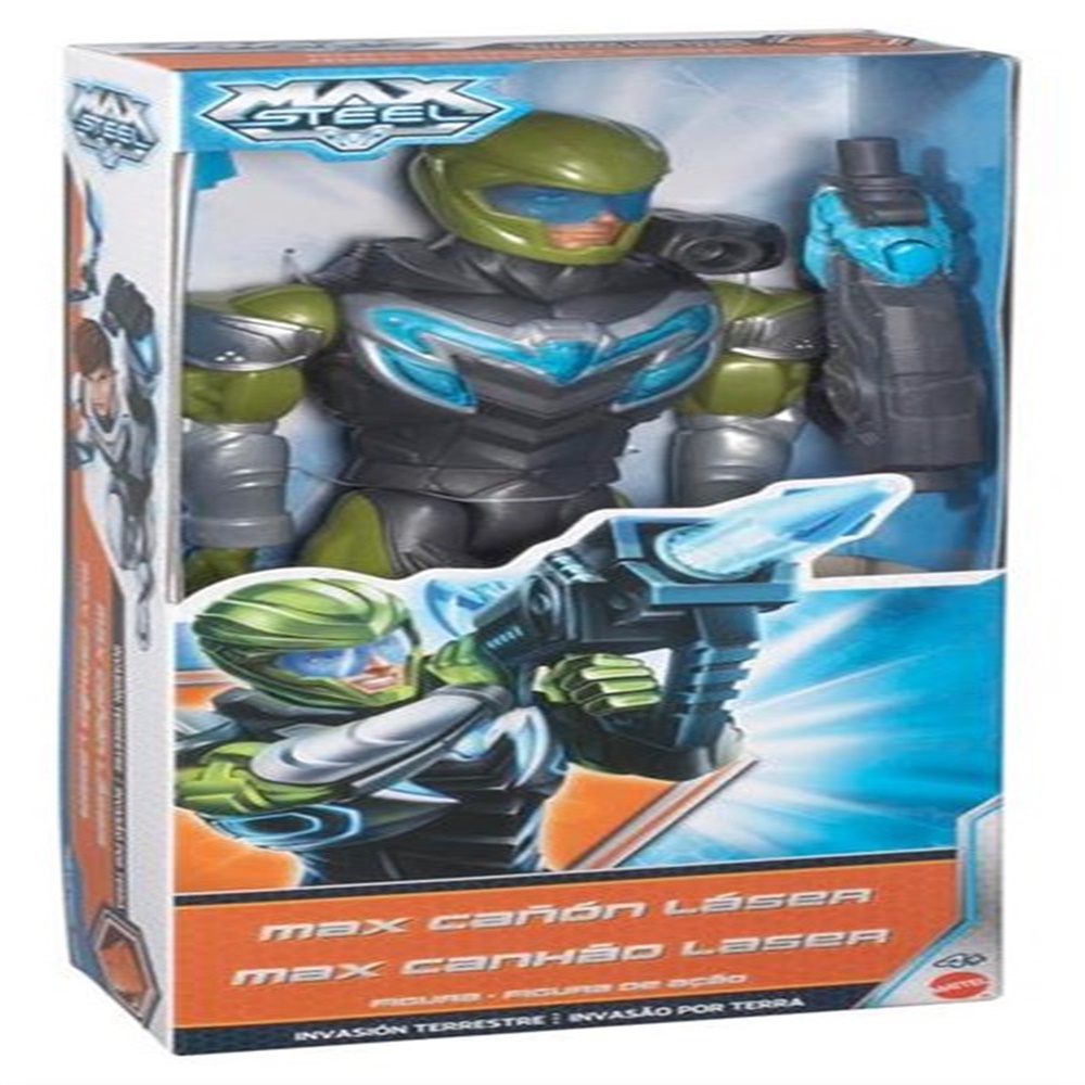 MAX STEEL 12 KARAKTER FİGÜR