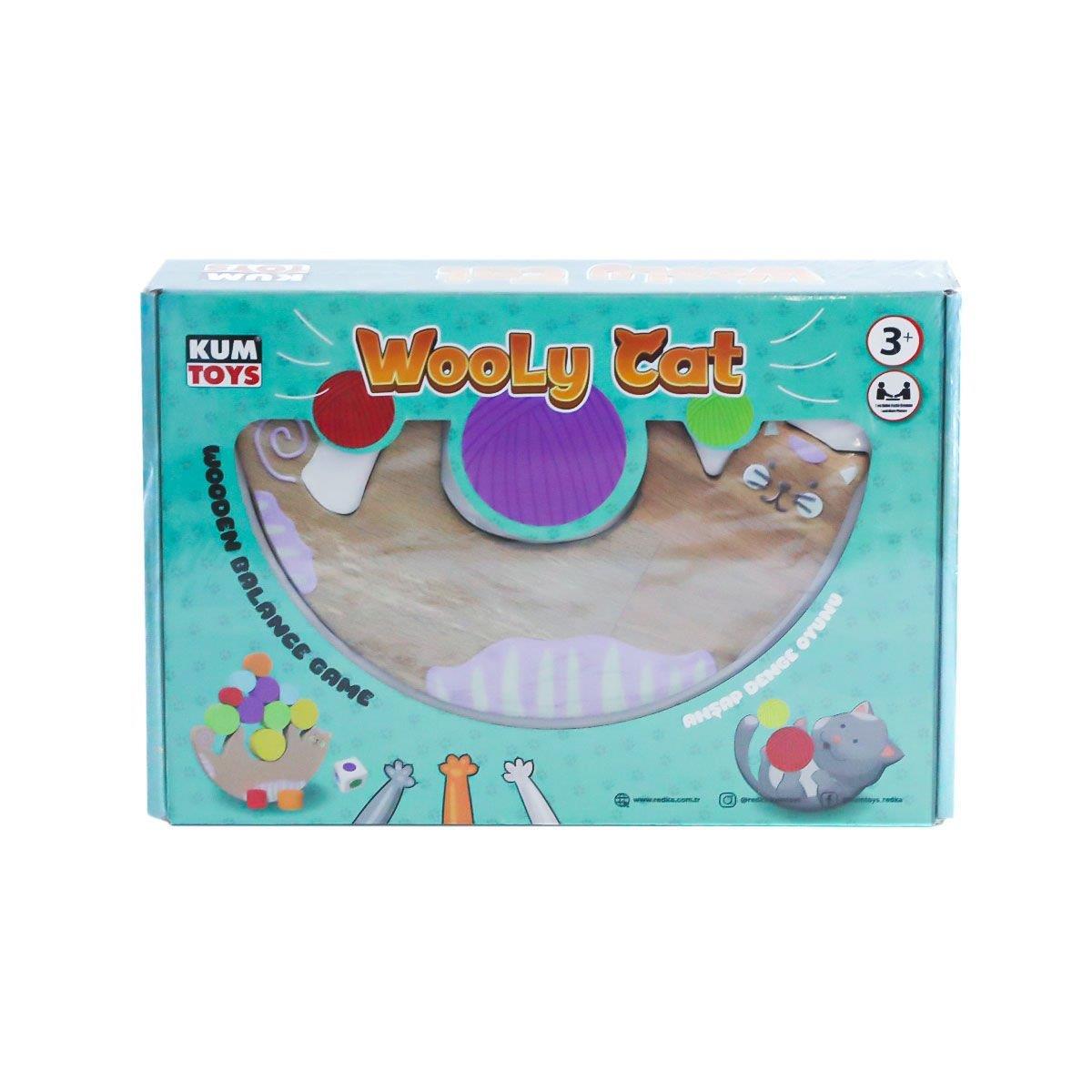 KUMTOYS WOOLY CAT Diğer RD5672
