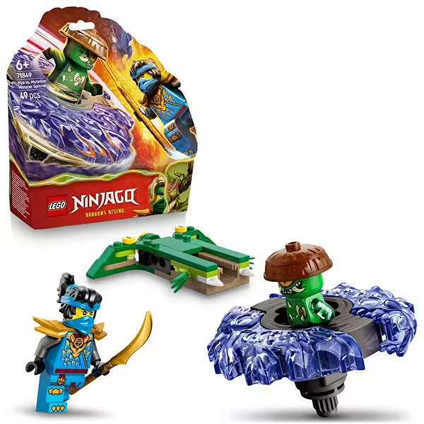LEGO NIINJAGO NYA MUTASYON CANAVARI TOPACINA KARSI 71849 Diğer LSL71849