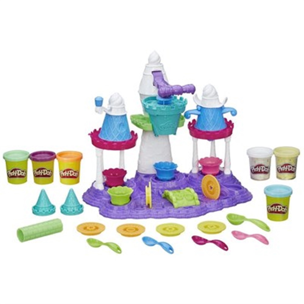 PLAY DOH DONDURMA ŞATOSU