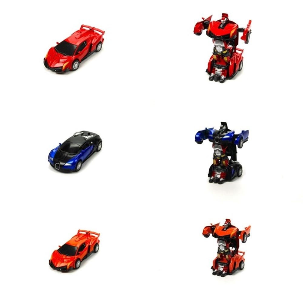1:32 Çek Bırak Dönüşebilen Robot-Araba 