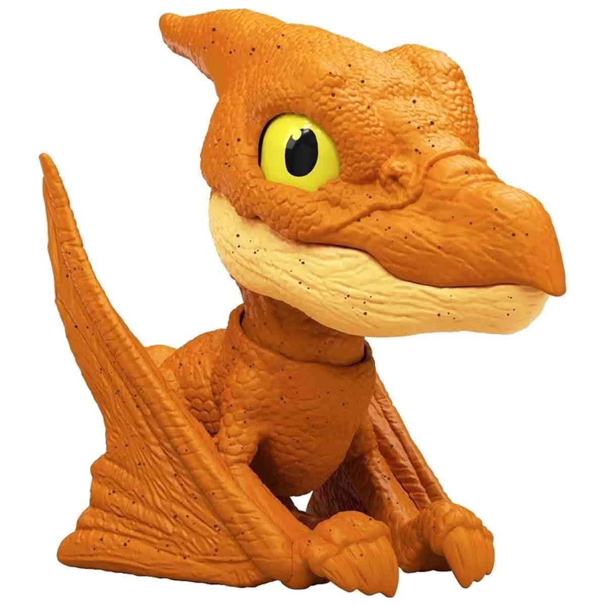 JURASSIC WORLD MIGHTY LITTLE BITERS DINOZOR FIGURU PTERANODON JFC86-JFC91 Diğer JFC91