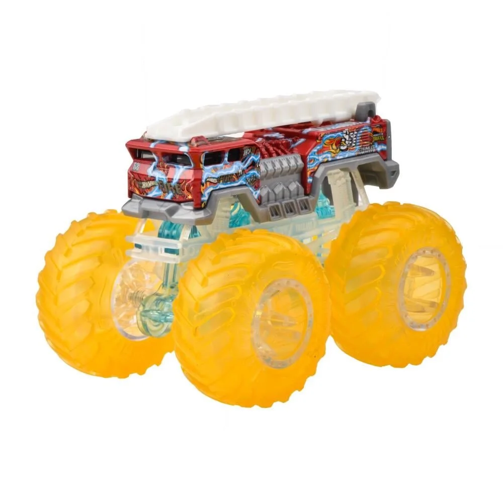 HOT WHEELS MONSTER TRUCKS 1:64 ARABALAR 5 ALARM FYJ44-HTM70 Diğer HTM70