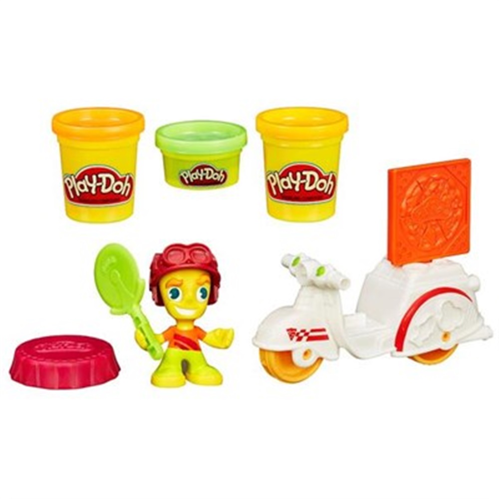 PLAY DOH TOWN FİGÜR VE ARAÇ