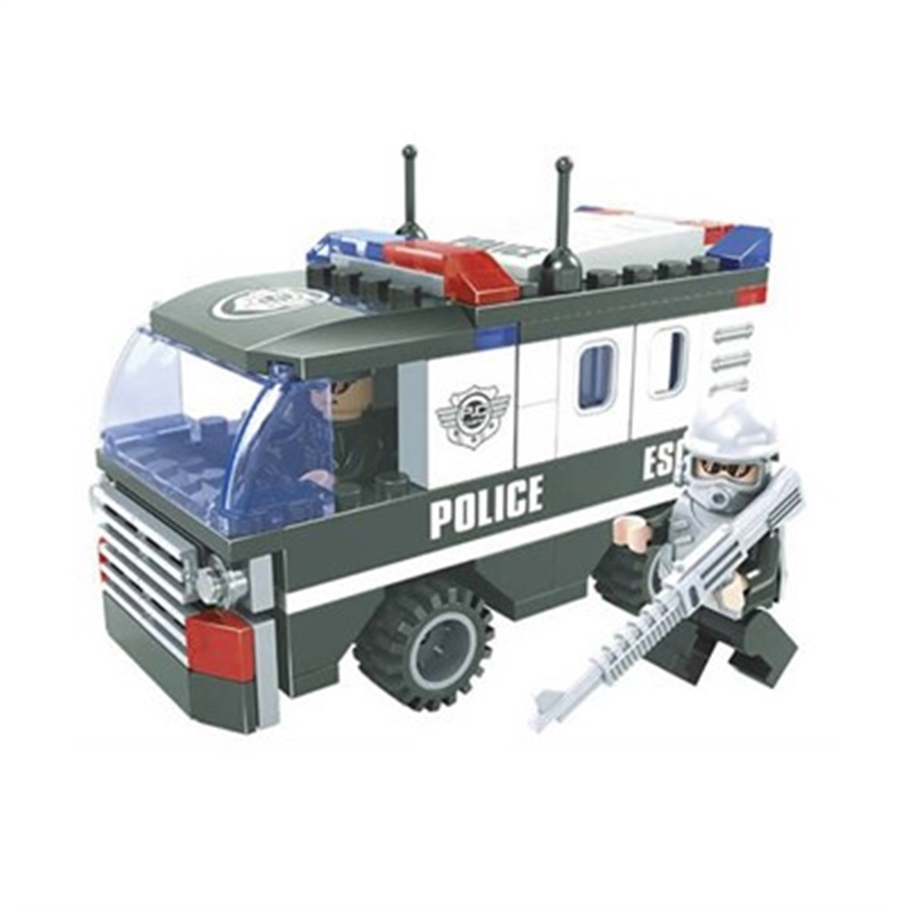 AUSİNİ 127 PARÇA POLİS SETİ