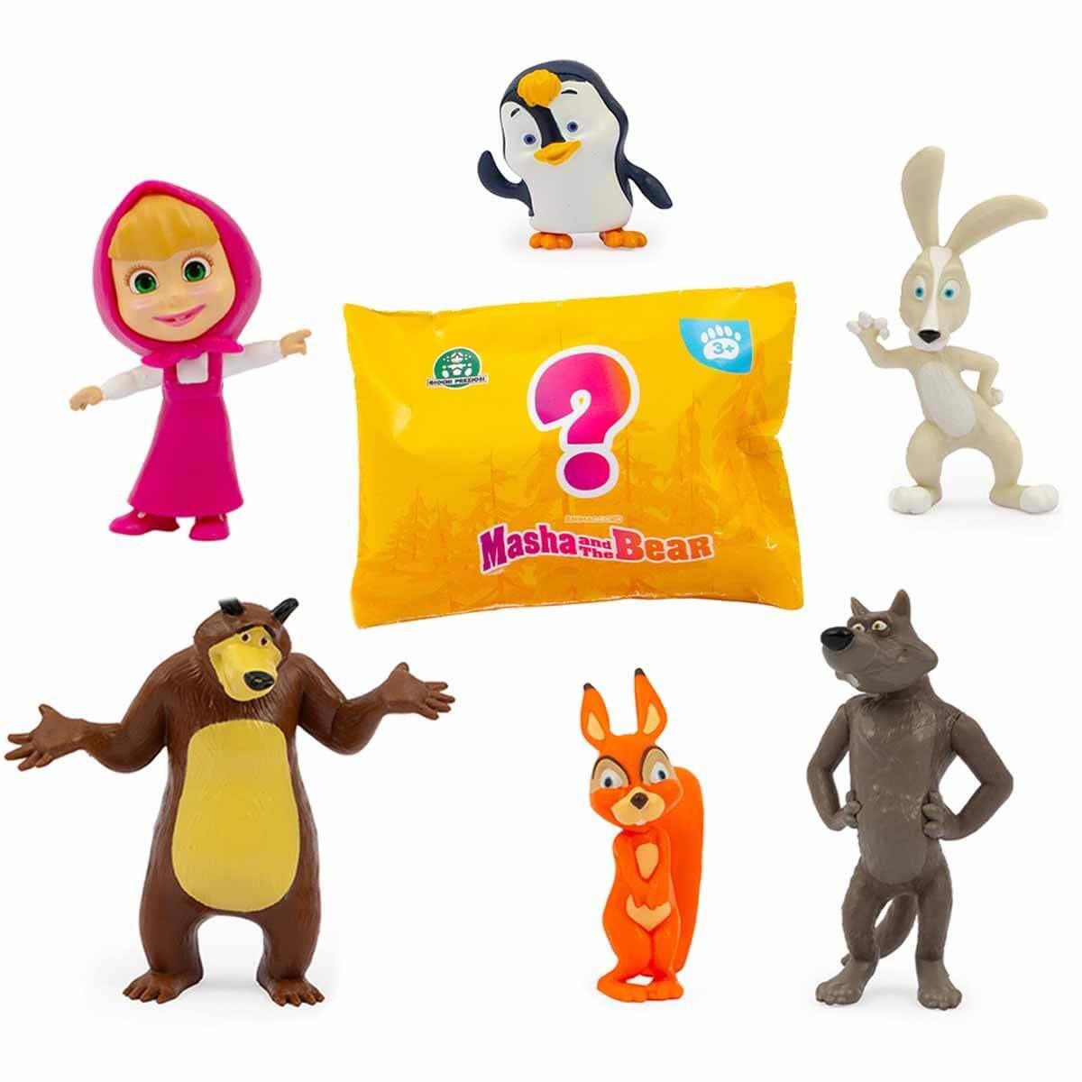 MASHA ILE KOCA AYI FIGUR SETI MHA23000 Diğer MHA23000