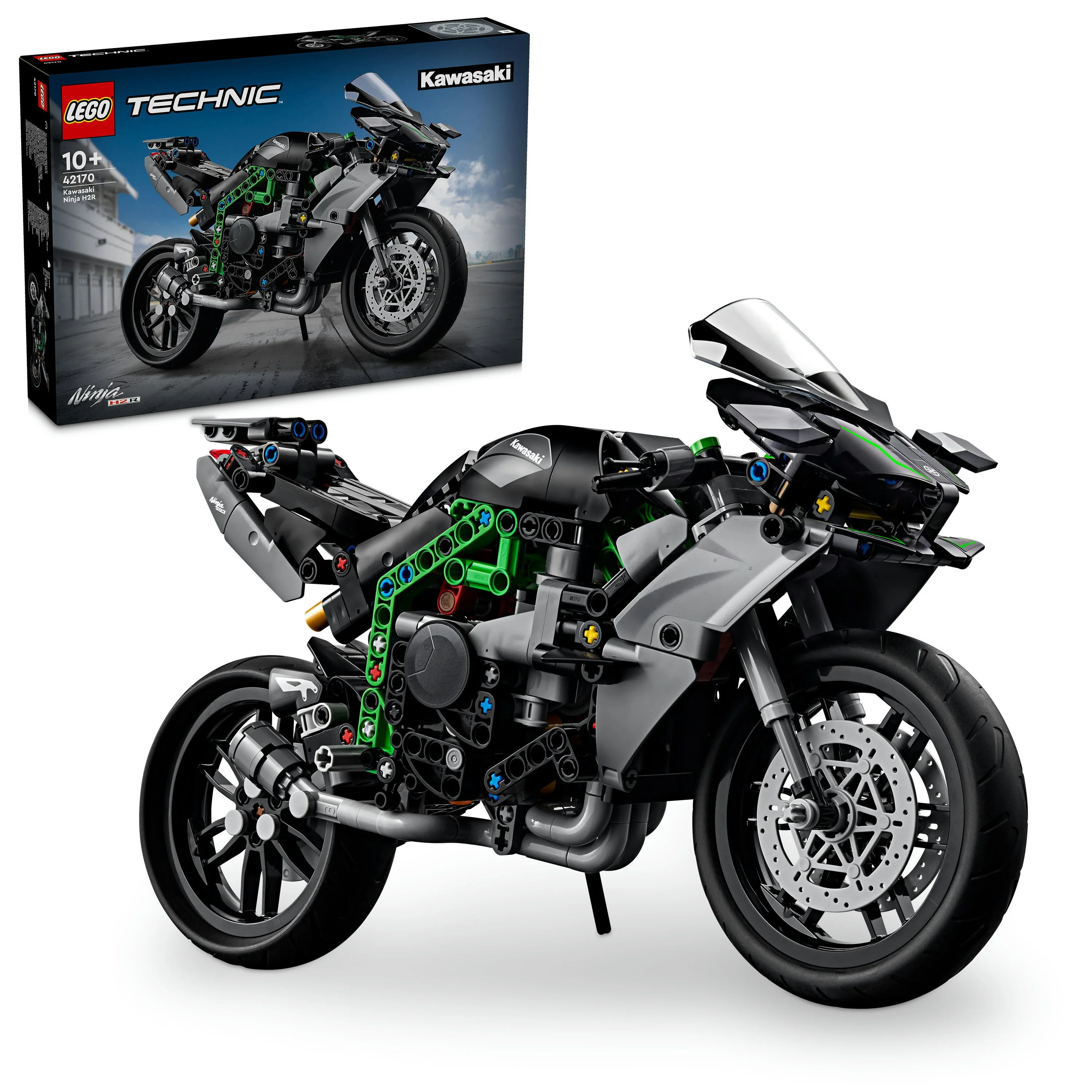 LEGO TECHNIC KAWASAKI NINJA H2R MOTOSIKLET 42170 Diğer LMT42170