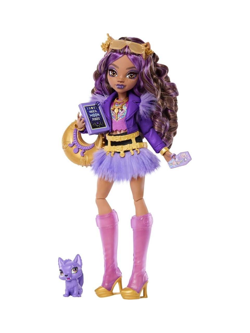 MONSTER HIGH ANA KARAKTER BEBEKLER CLAWDEEN WOLF HPD53-JHK30 Diğer JHK30