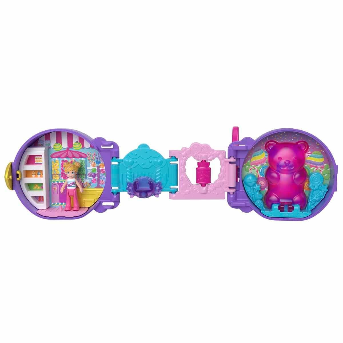 POLLY POCKET SEYEHAT EGLENCESI MINI OYUN SETI HRD73-HRD76 Diğer HRD76