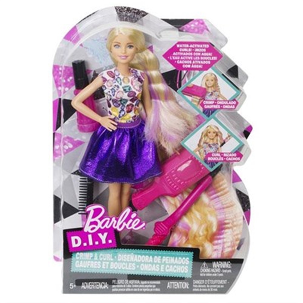 Barbie Etkileyici Saçlar DWK49