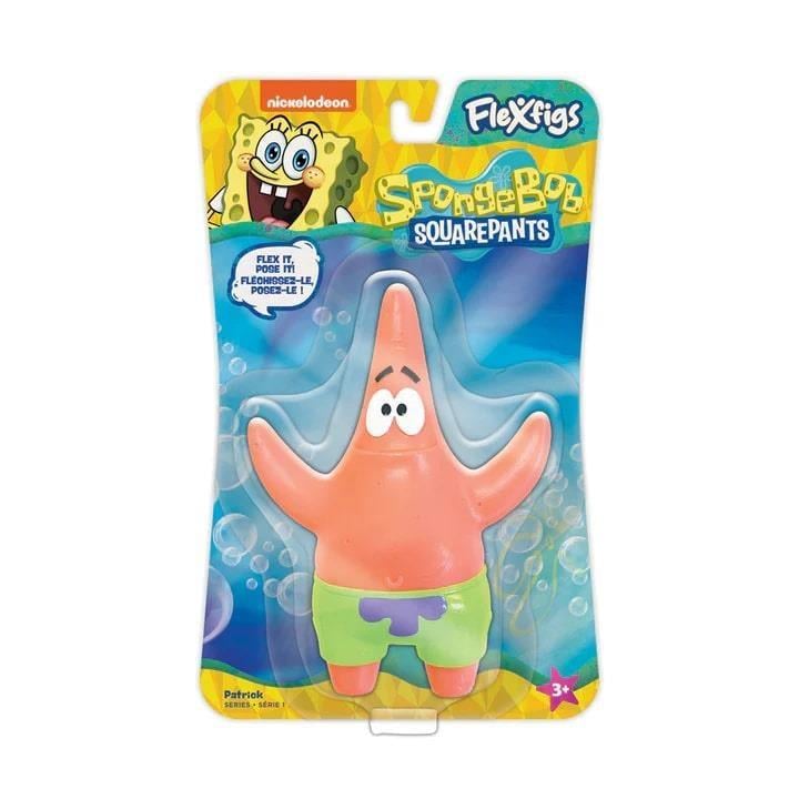 Flexfigs Spongebob Aksiyon Figür Patrick FLE04000 Diğer FLE04000 P