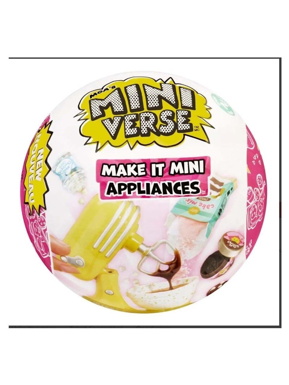 Miniverse Mutfak Aletleri S2 Sürpriz Paket 523444 Diğer IMV523444