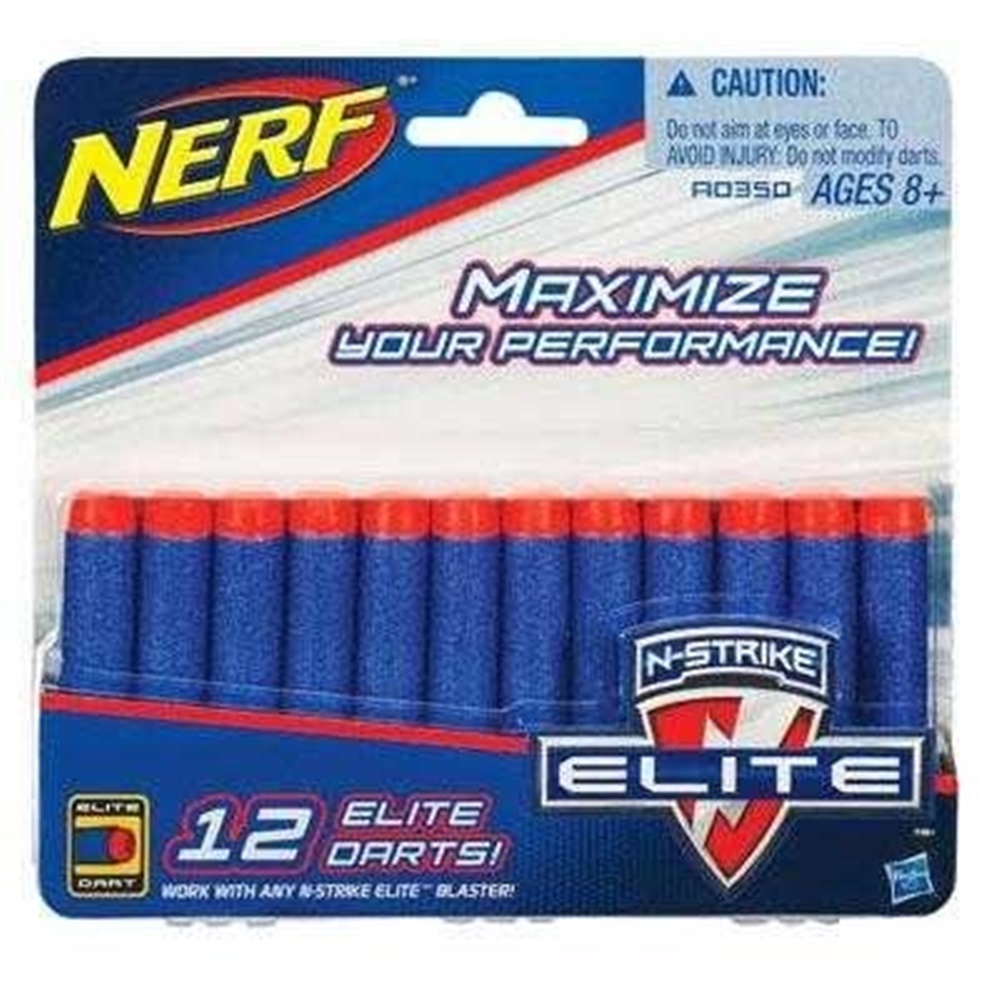 Nerf N-Strike Elite 12'li Yedek Paket A0350