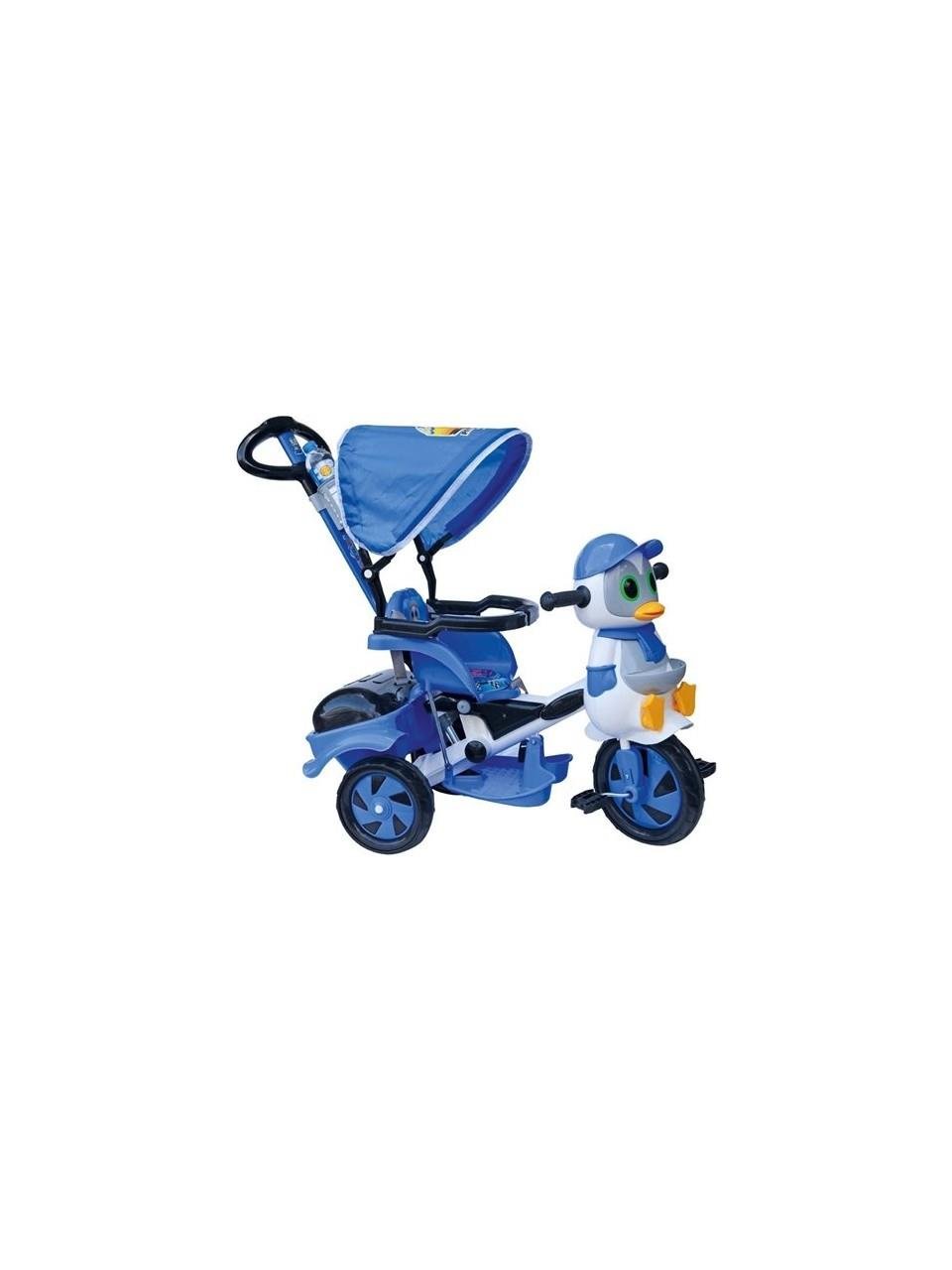 Dilaver Baby Poufi Penguen Ebeveyn Kontrollü Çocuk Bisikleti Mavi Dilaver DLVR ITM M