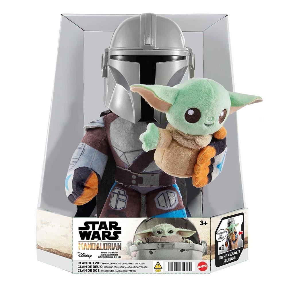 STAR WARS MANDALORIAN SESLI PELUS FIGUR HNT52 Diğer HNT52